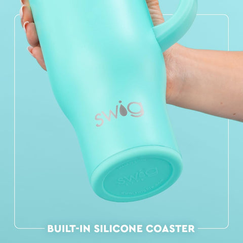 Swig Life Mega Mug color and print options for personal style.