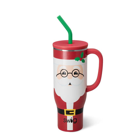 Swig Life Mega Mug with handle and straw for easy on‑the‑go sipping