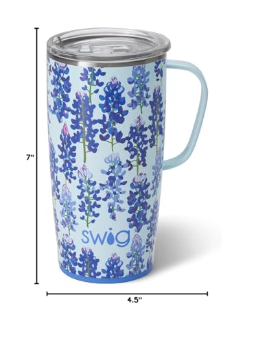 Swig Life stainless steel travel mug design for durable daily use.