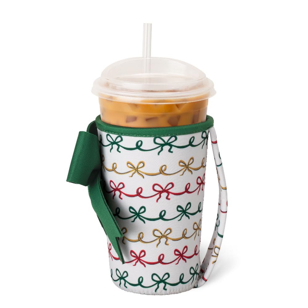 Swig Life fits most standard 22–28 oz iced cups securely.