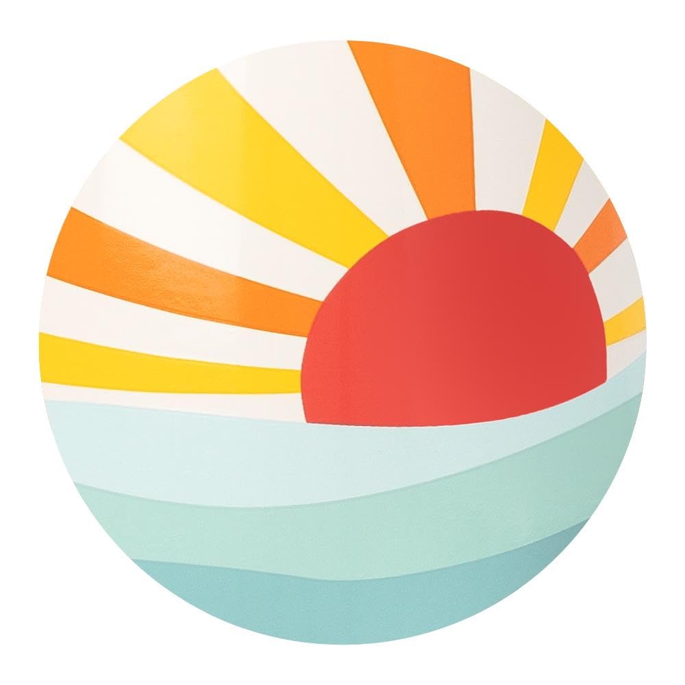 Swig Life Sun Dance stainless steel travel tumbler, durable and condensation-free.