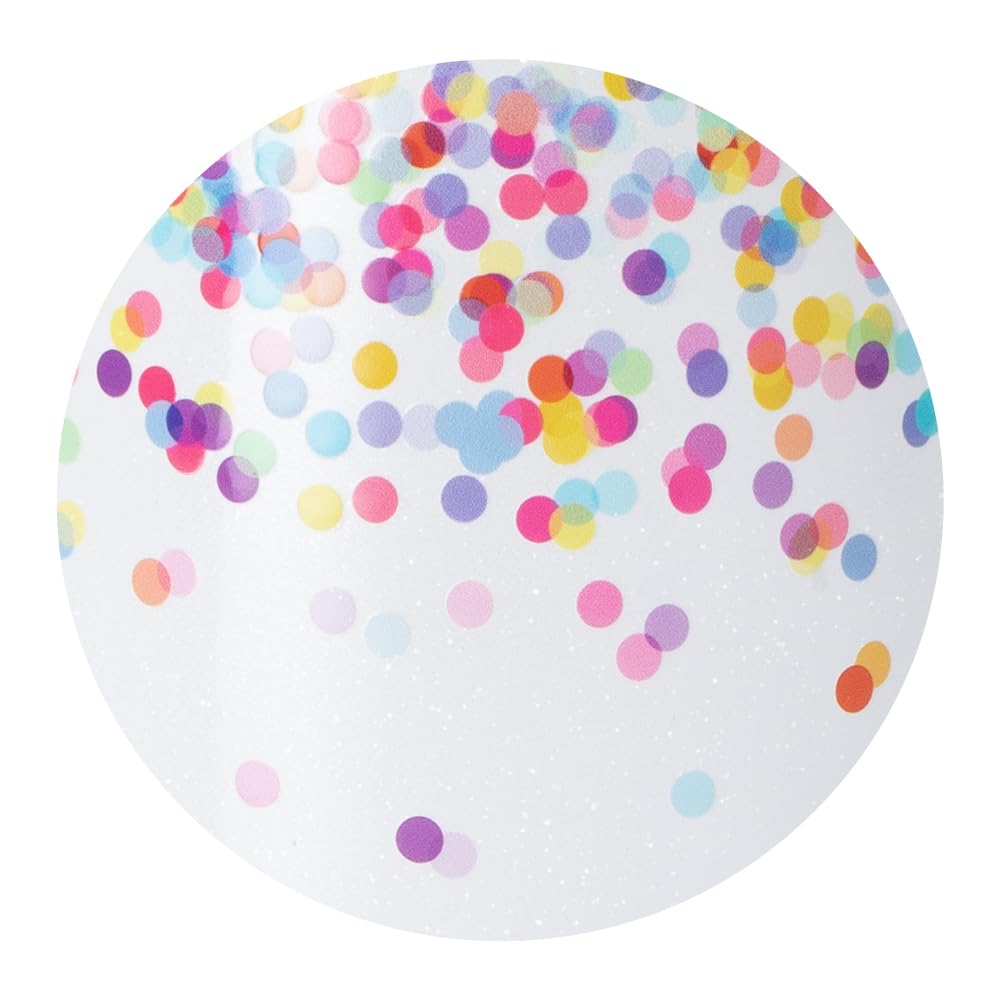 Swig Life lid slider confetti shows spill-resistant sipping and easy flow.