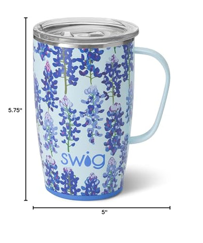Swig Life bluebonnet color option adds style to daily hydration