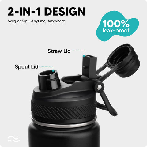 Swigina silicone boot provides drop protection and non-slip grip.