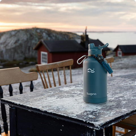 Swigina ergonomic design offering a comfortable non-slip grip.