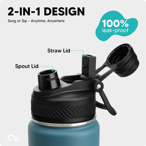 Swigina silicone armor sleeve protecting the bottle and improving grip