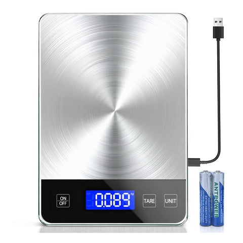 Swihorab Food Scale with precise weighing for accurate cooking and baking.