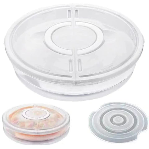 SwinDuck pastry and cake storage keeps treats organized.
