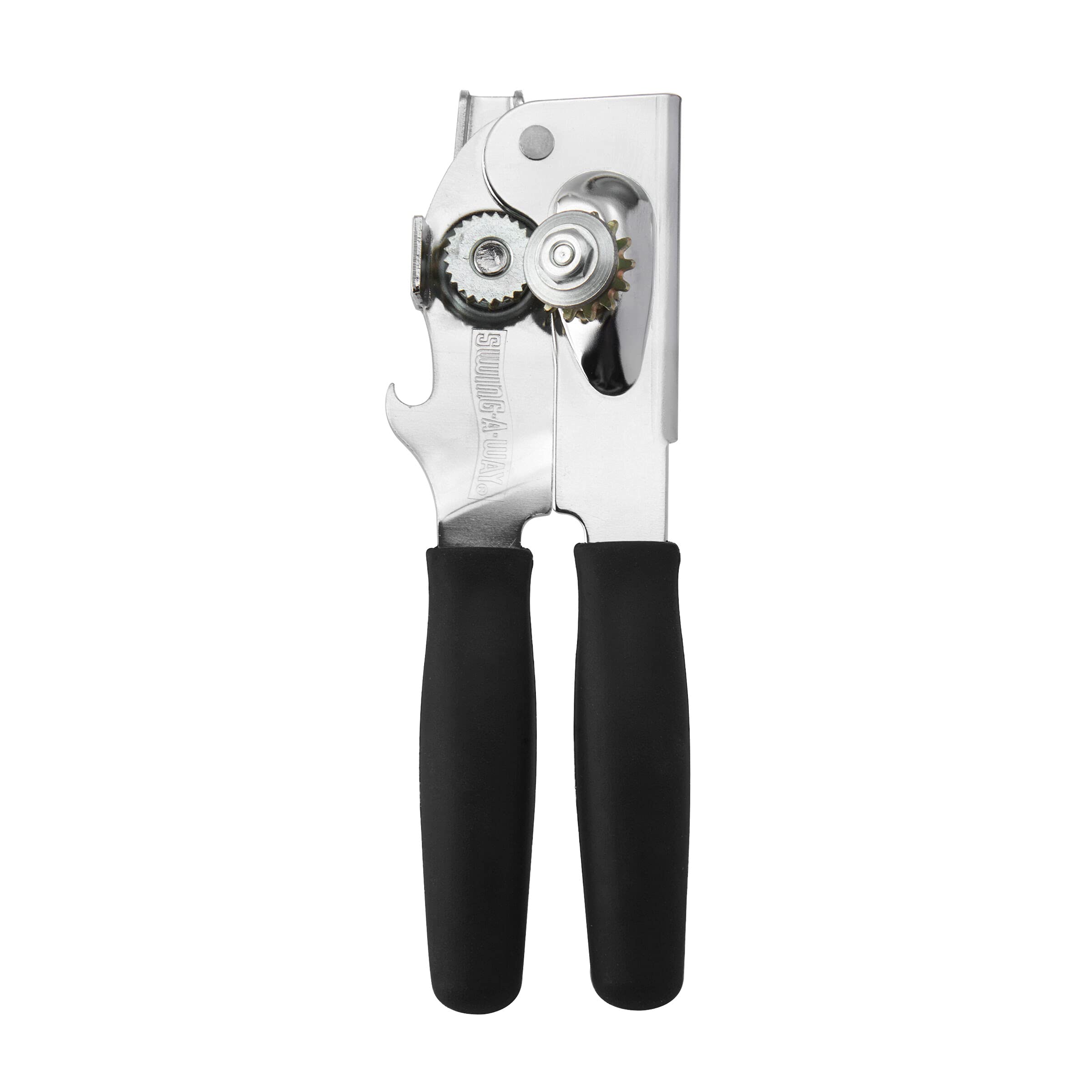 Swing-A-Way all-steel construction demonstrates durable reliability for daily kitchen use.