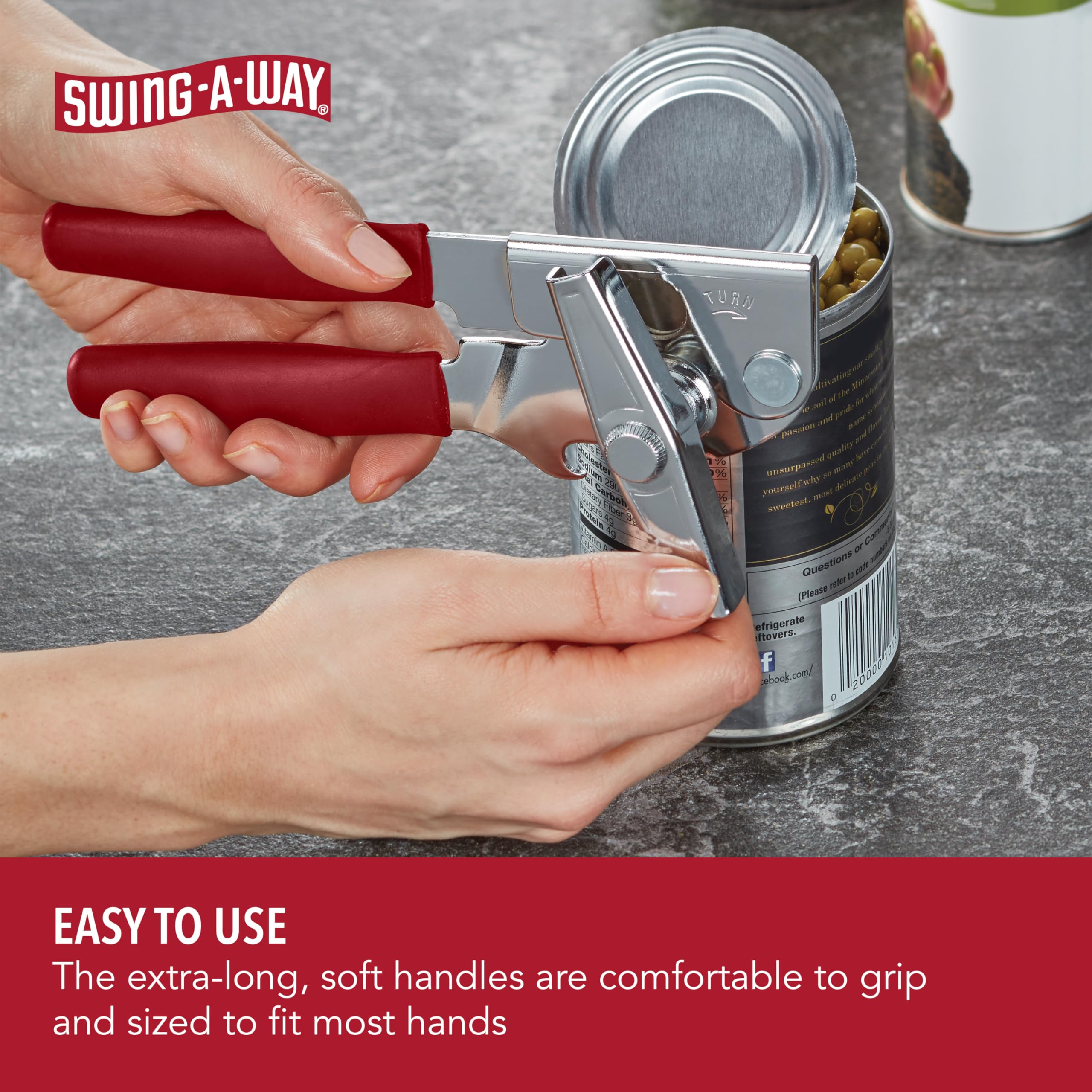 Swing-A-Way durable all-steel construction promises long lasting performance.