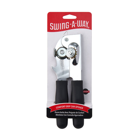 Swing-A-Way easy-clean design makes hand washing simple and fast.