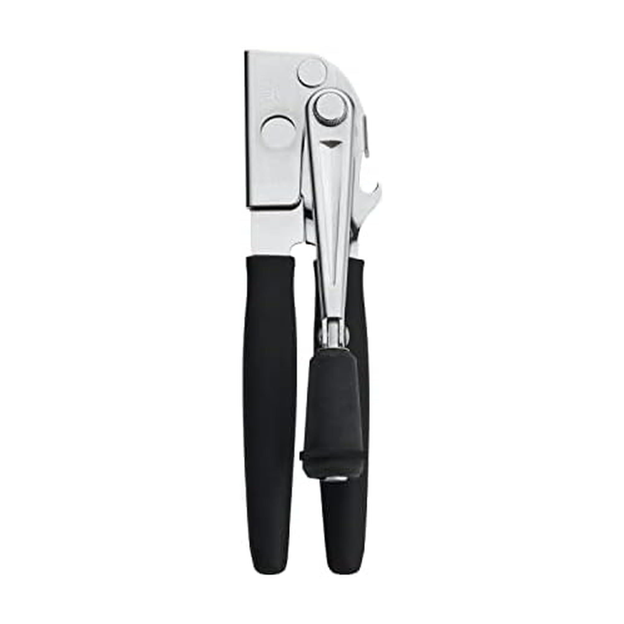 Swing-A-Way Easy-Crank Can Opener with folding crank handle eases can opening.