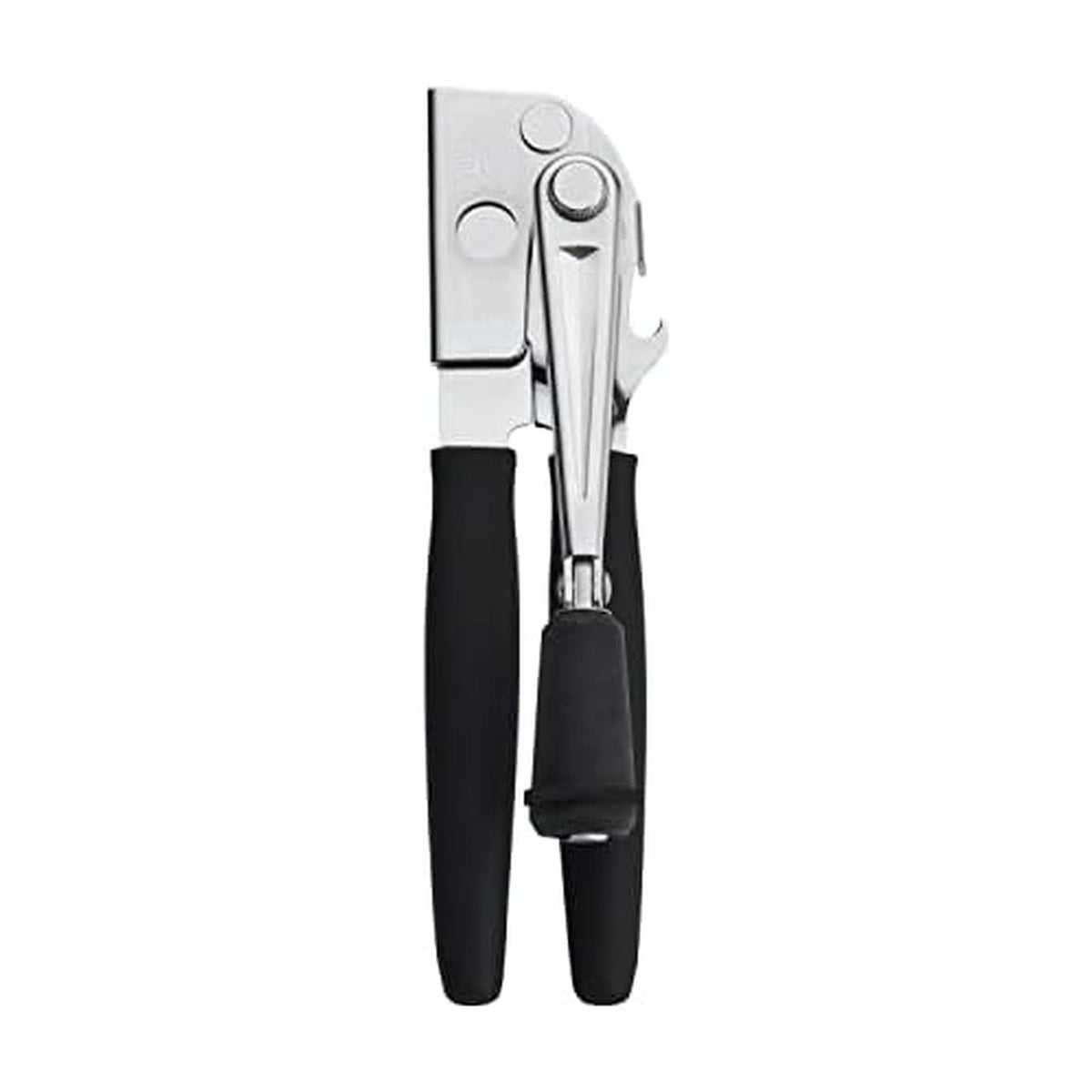 Swing-A-Way Easy-Crank Can Opener with folding crank handle eases can opening.