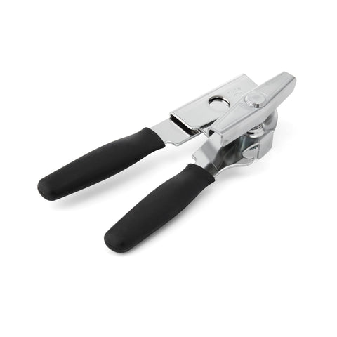 Swing-A-Way gear-driven cutting wheel delivers smooth, effortless can opening.