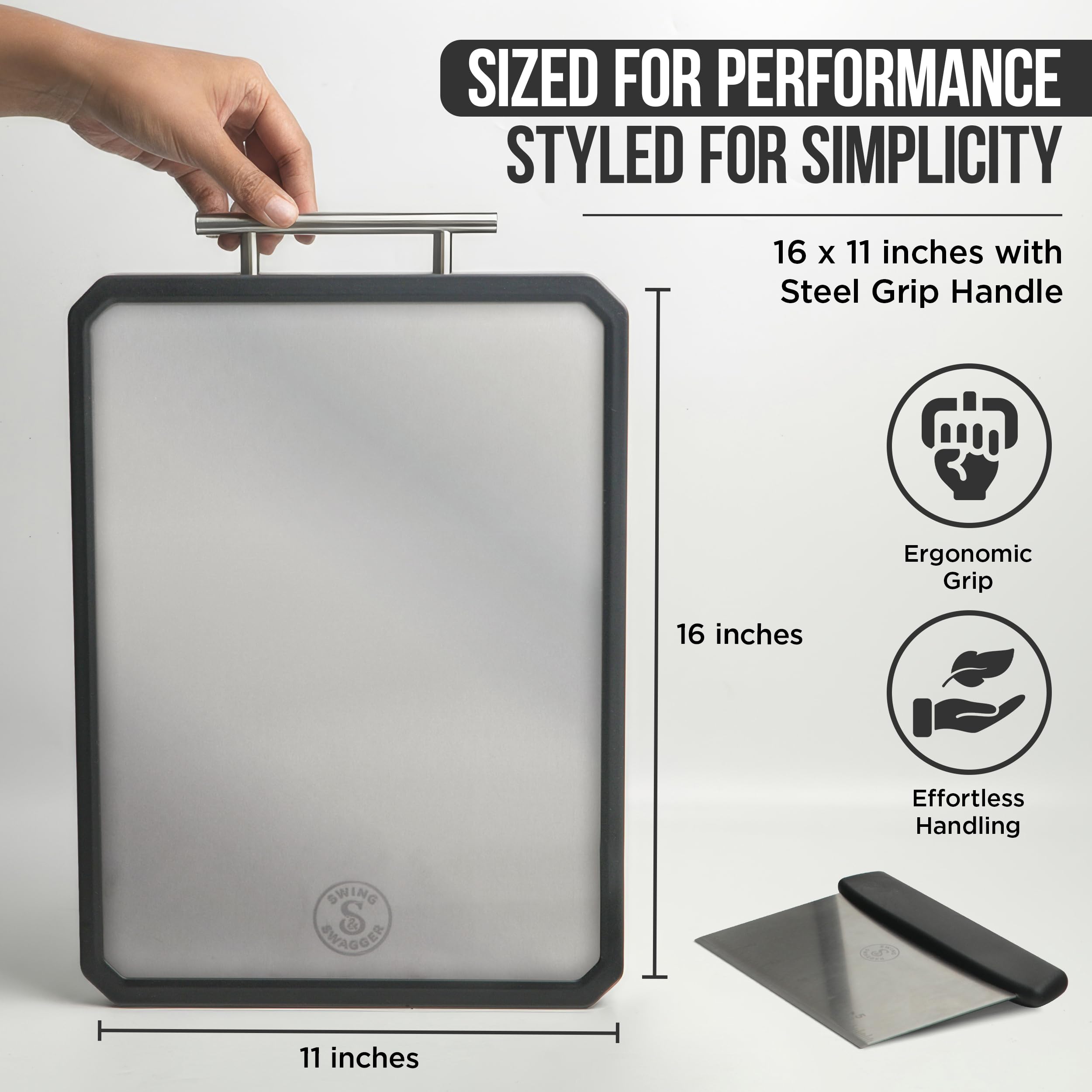 Swing Swagger makes a practical kitchen gift for family cooks.