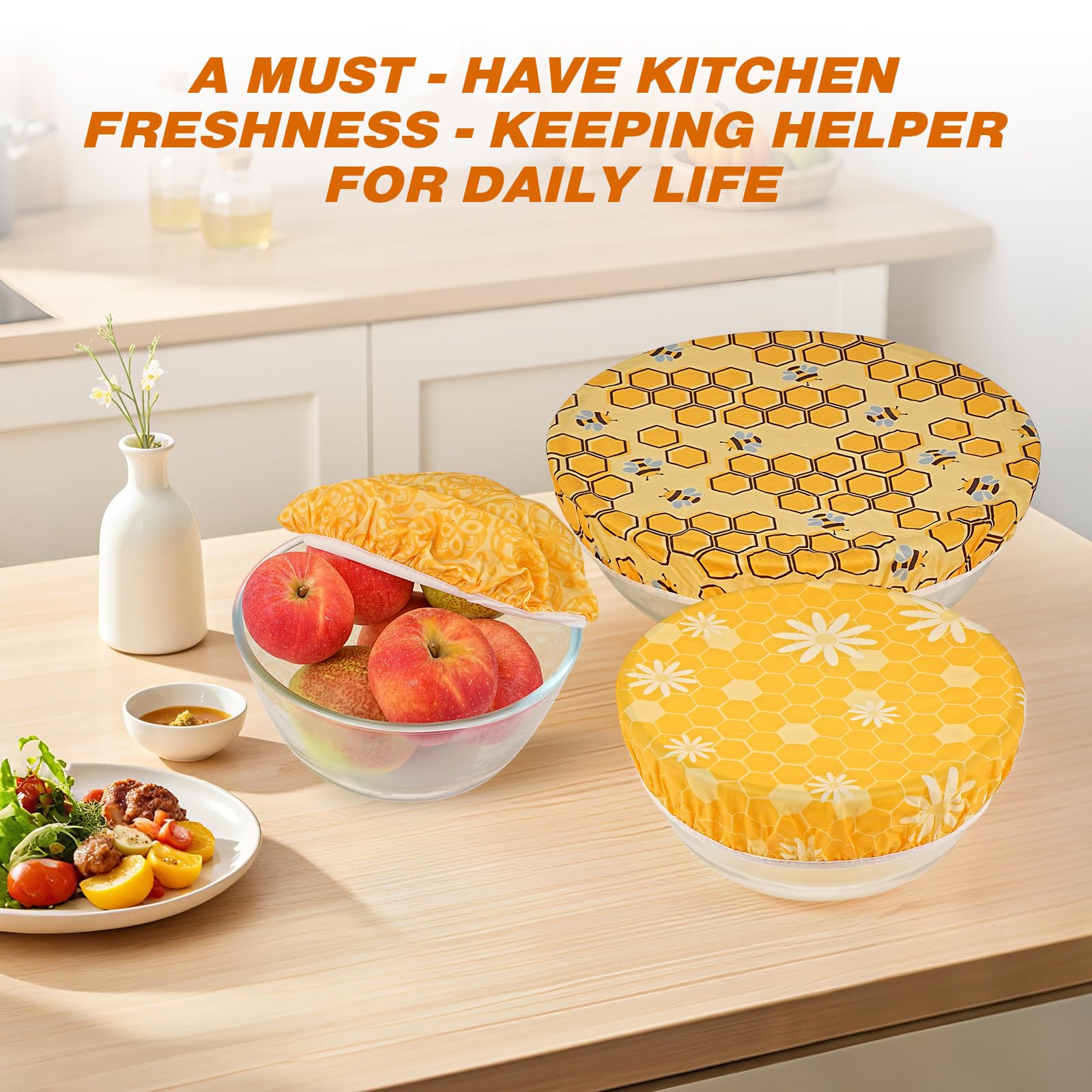 Swiscena reusable covers are easy to clean by hand and save waste over time.