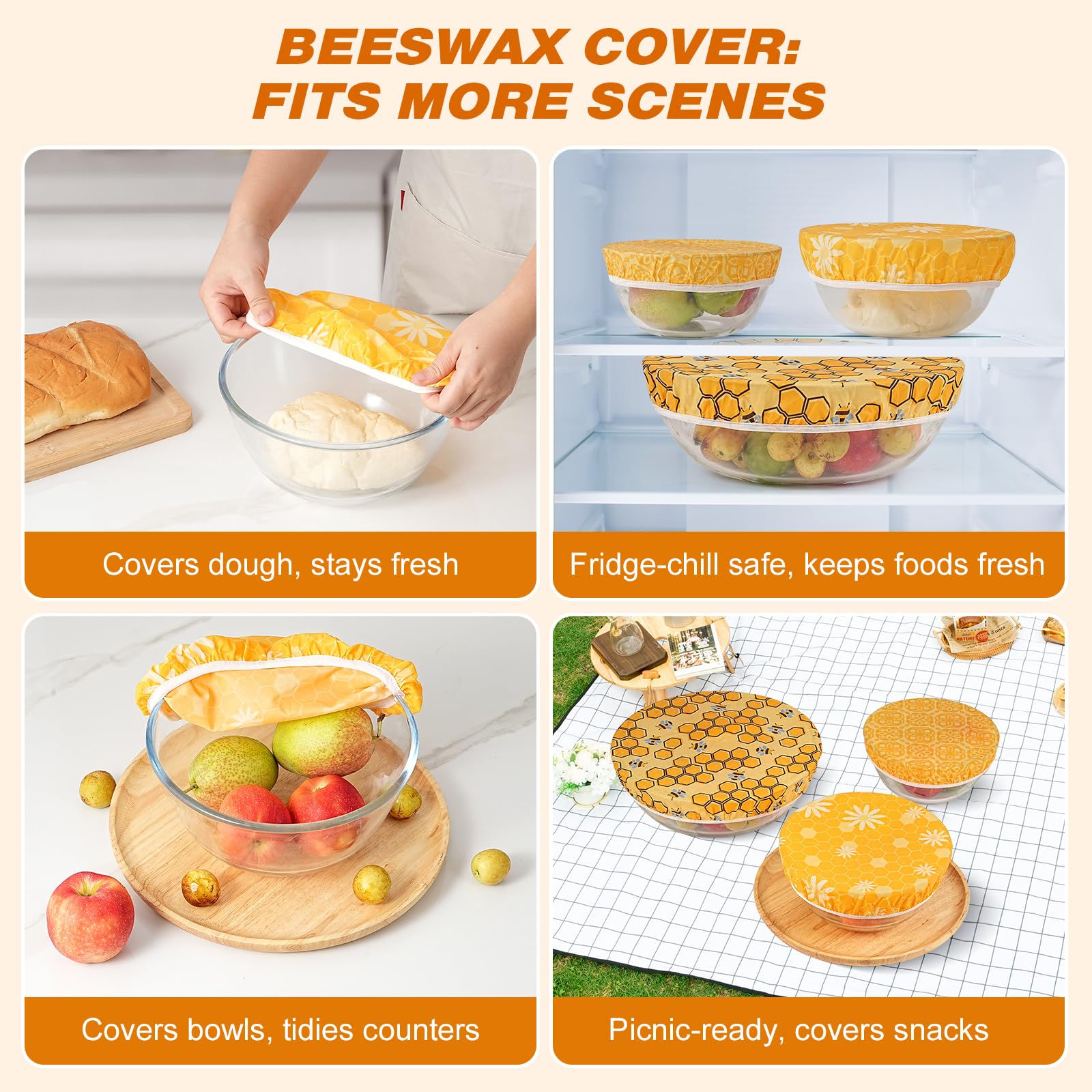 Swiscena bread-proofing cover supports sourdough rise without sealing moisture.