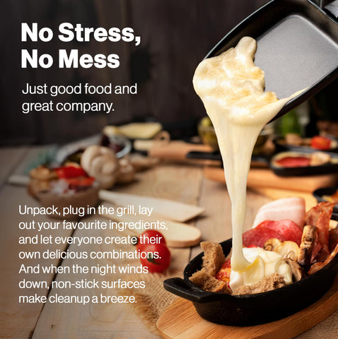 Swissmar Stelvio crepe top for versatile indoor and outdoor crepe and pancake prep.