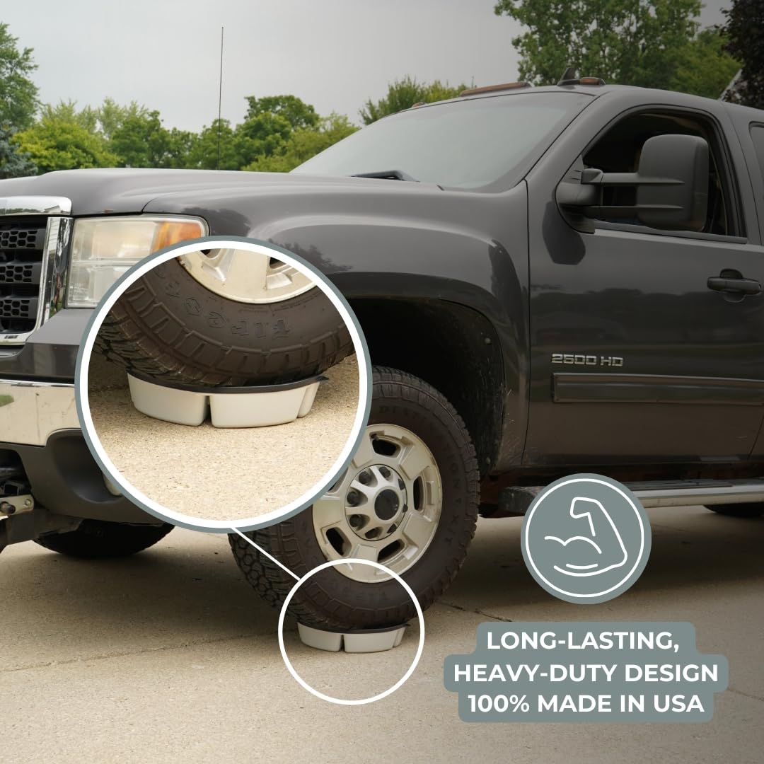 SwivelServe non-slip feet protect surfaces during busy party setups