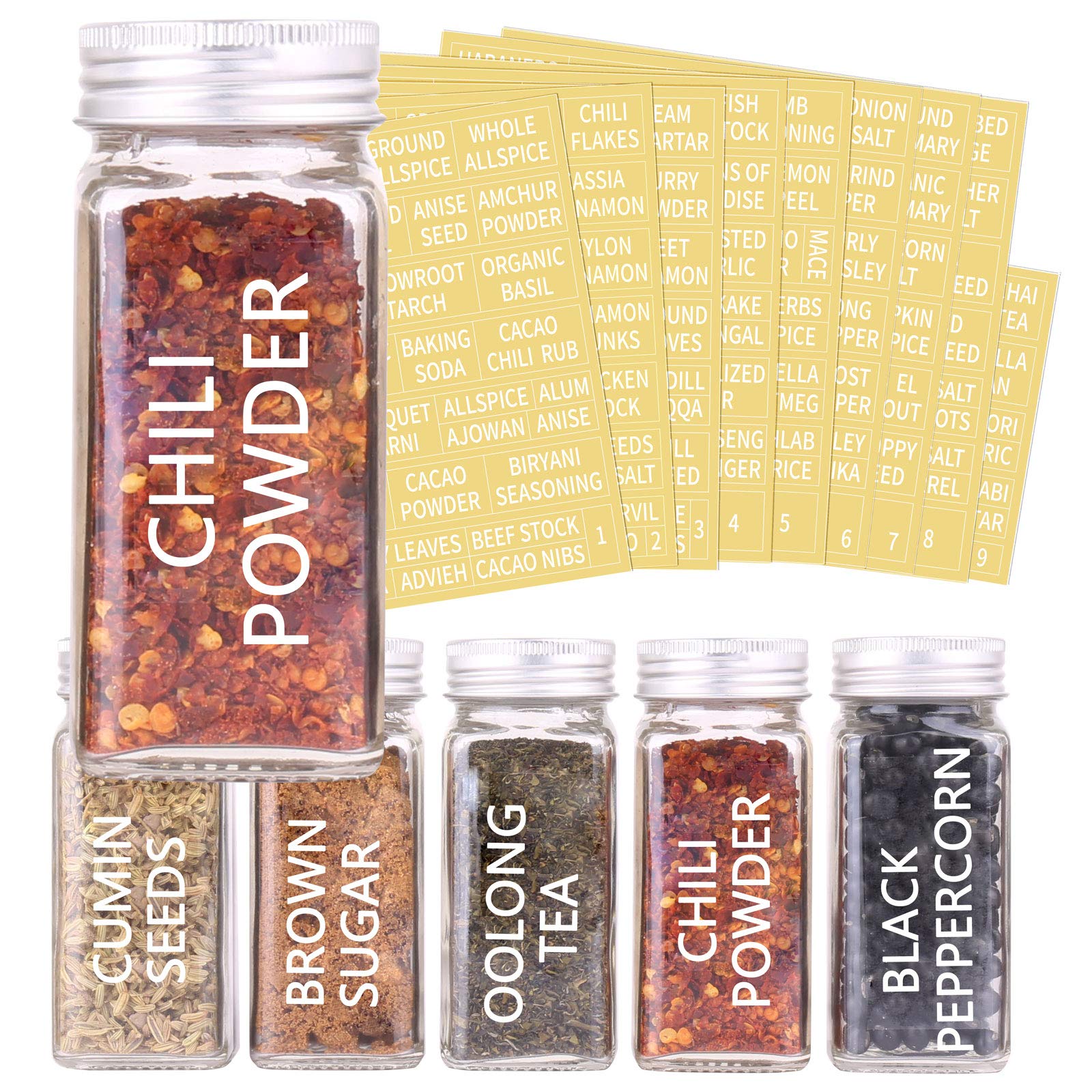 SWOMMOLY chalkboard lid labels enable quick on-lid notes for blends