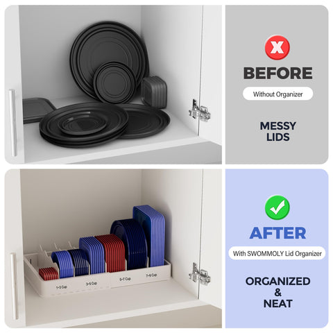 SWOMMOLY BPA-free food-grade material for safe kitchen use