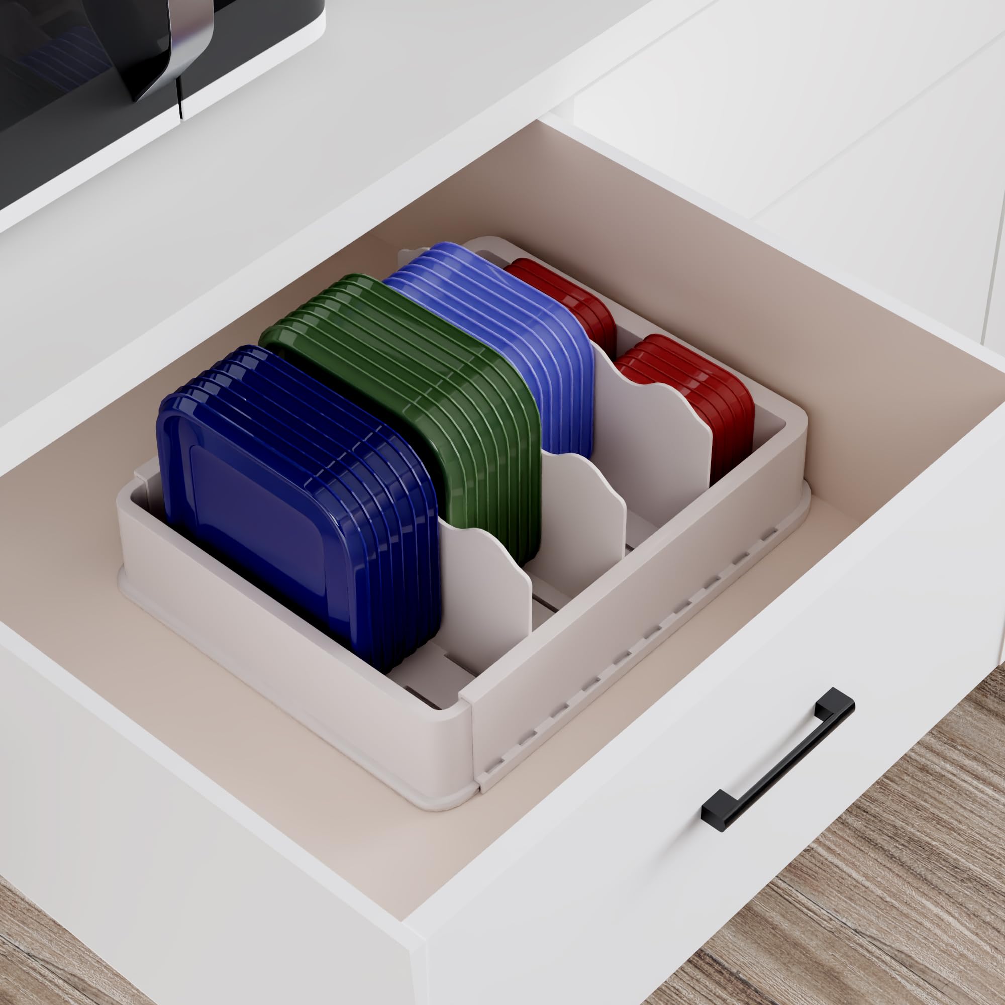 SWOMMOLY lock design demonstrating secure, tool-free assembly