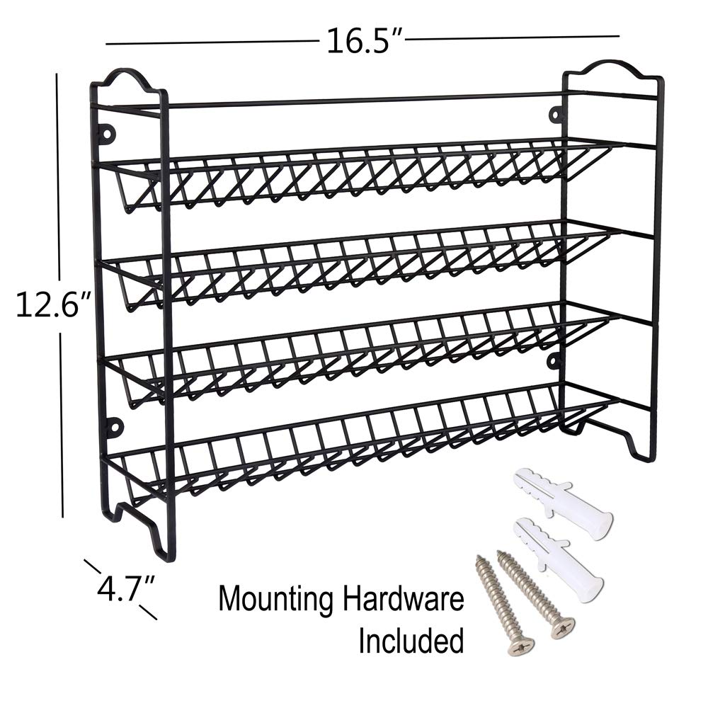 SWOMMOLY wall-mount hardware enables space-saving installation.