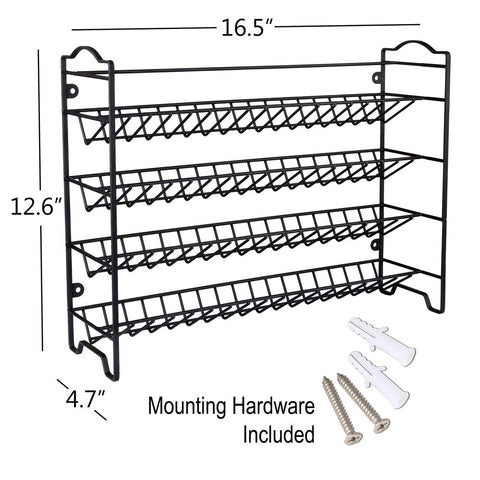 SWOMMOLY wall-mount hardware enables space-saving installation.