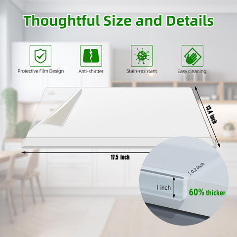 SWSKR serving-ready surface doubles as a platter for snacks.