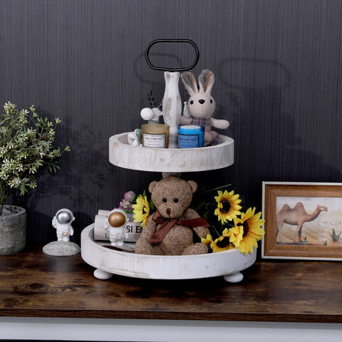 SWT8CAI dining-stand-decor-display on a kitchen counter