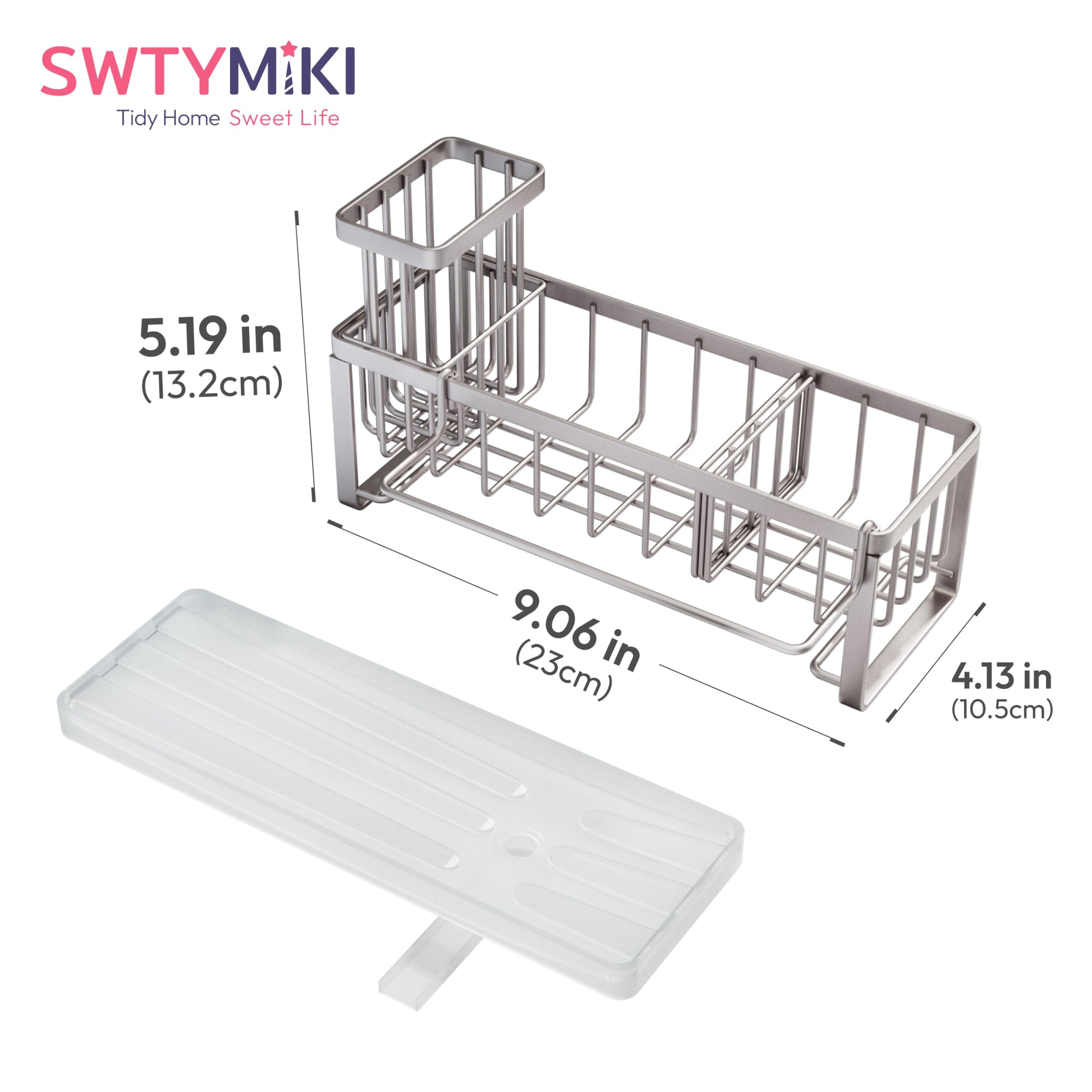 SWTYMIKI sponge holder requires no installation, ready to use on arrival.