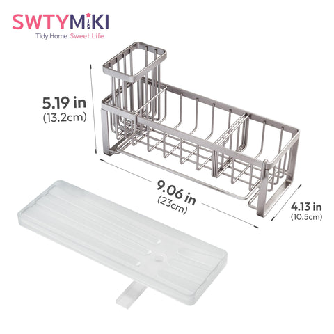 SWTYMIKI sponge holder requires no installation, ready to use on arrival.