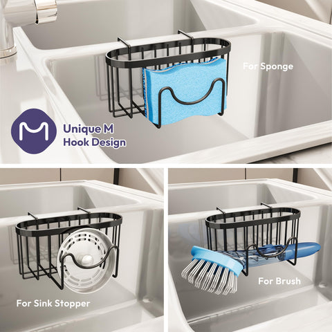 SWTYMIKI all-in-one sink organizer consolidates tools for a tidy workspace