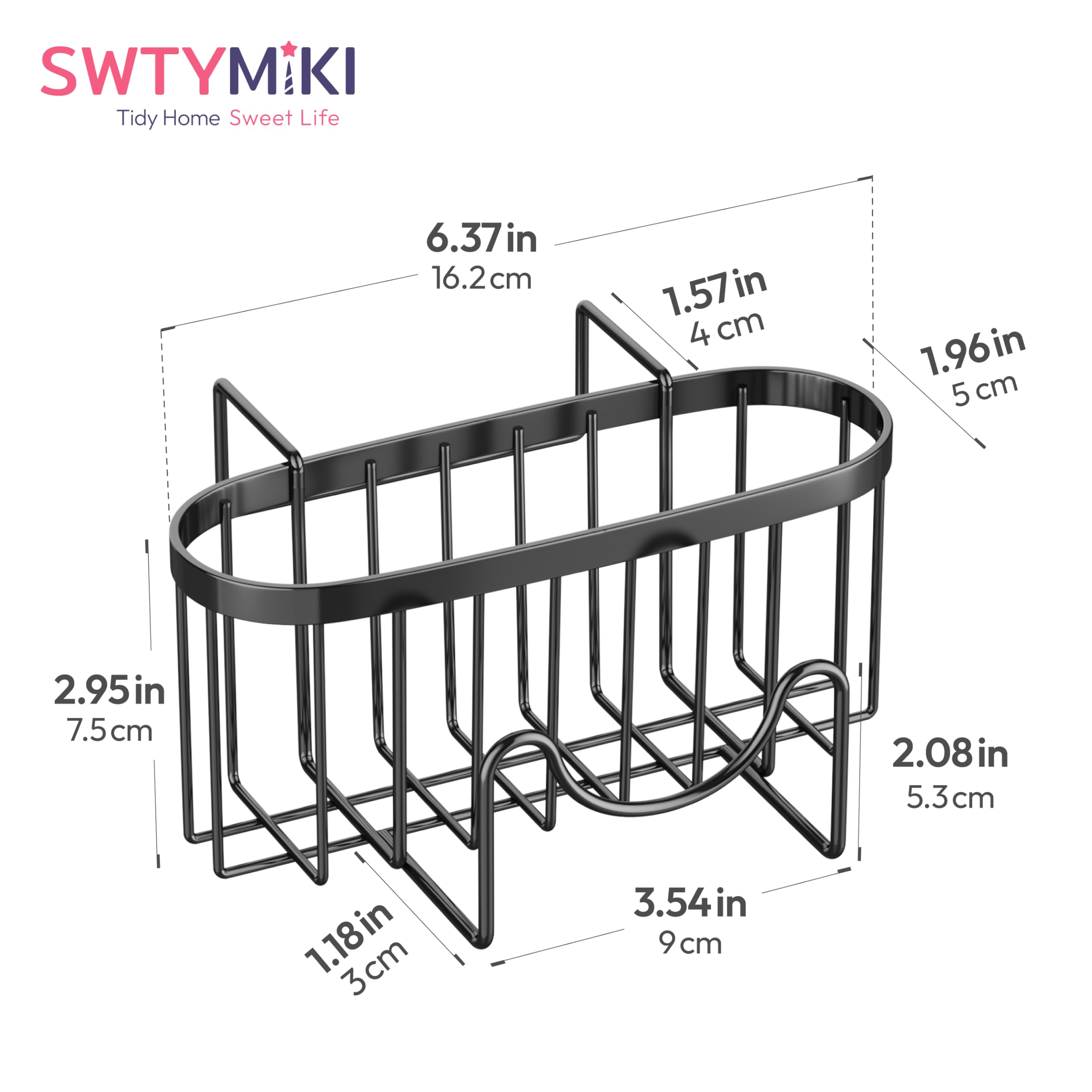 SWTYMIKI compatible with double sinks with depth over 3.15 inches