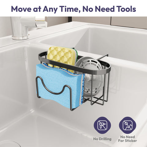 SWTYMIKI easy install with no drilling required for secure placement