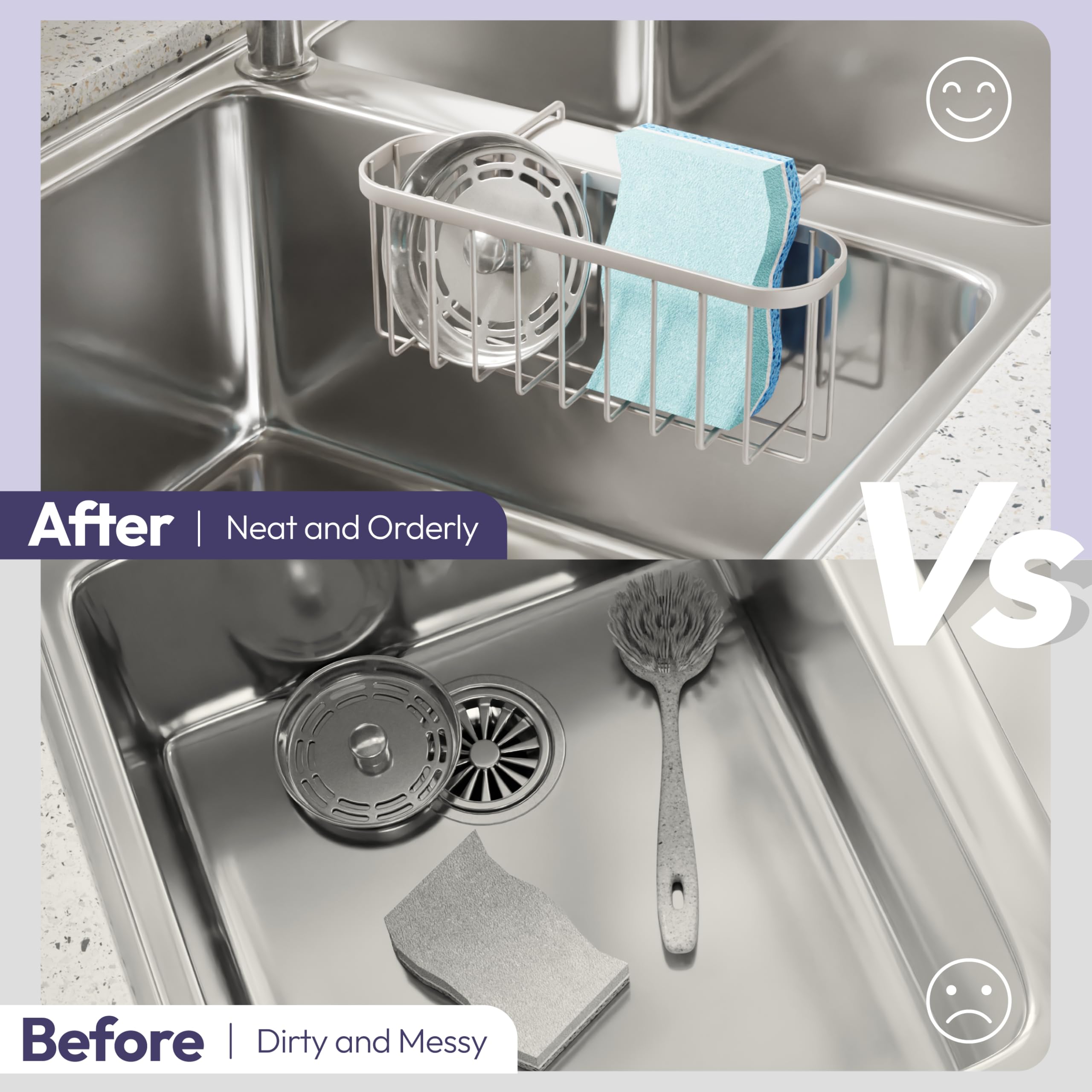 SWTYMIKI double-bowl compatibility suits versatile kitchen layouts.