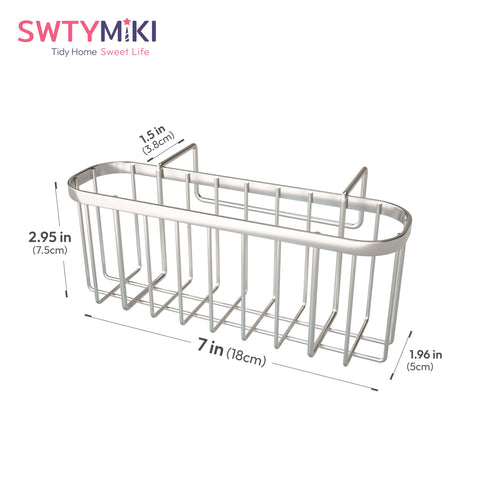 SWTYMIKI easy-clean shelf minimizes maintenance and resists rust.