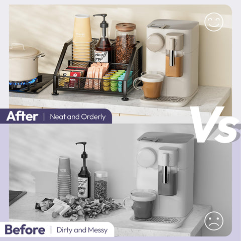 SWTYMIKI versatile use in office, home, or cafe boosts organization and efficiency.