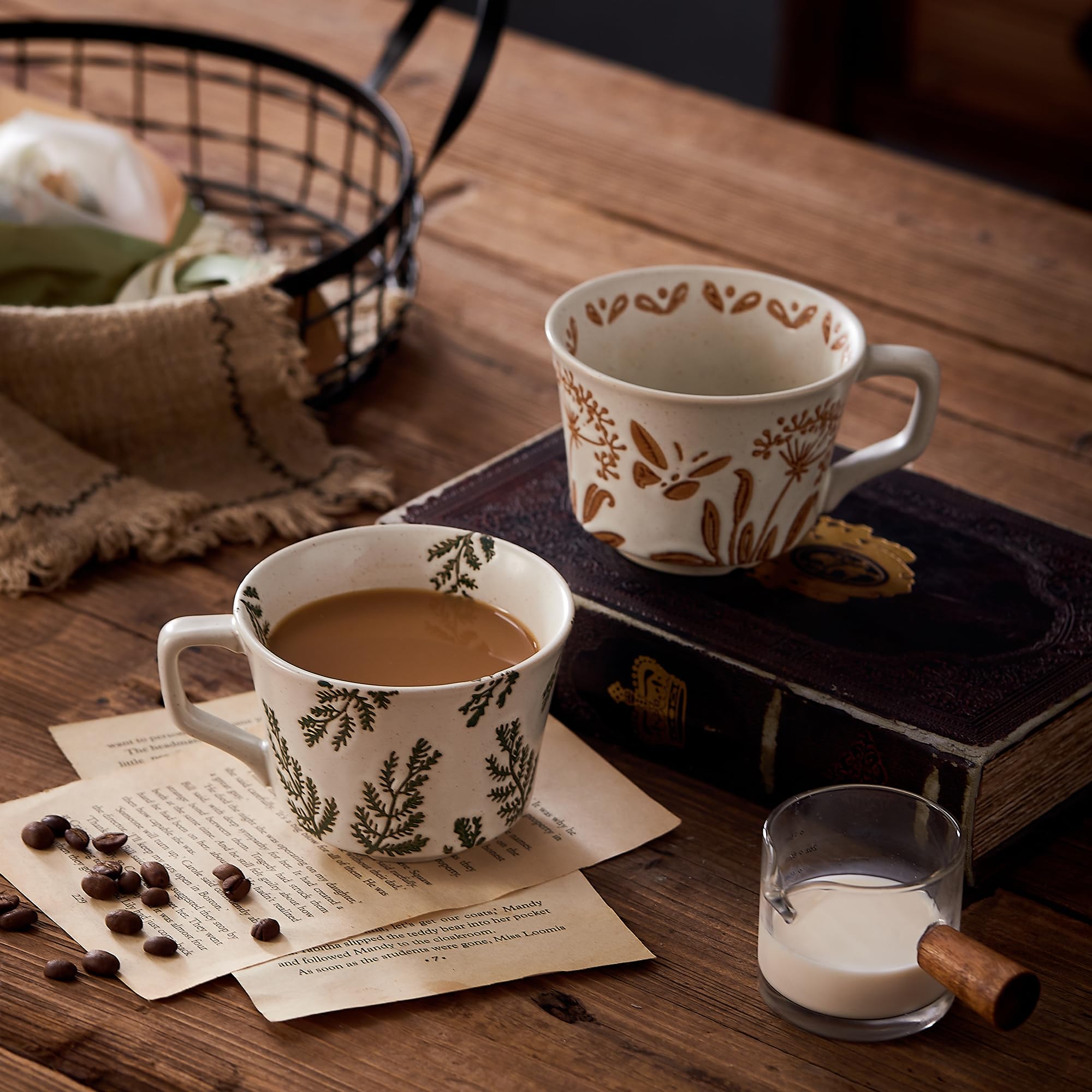 Swuut gift-ready mug set for gardeners and nature lovers