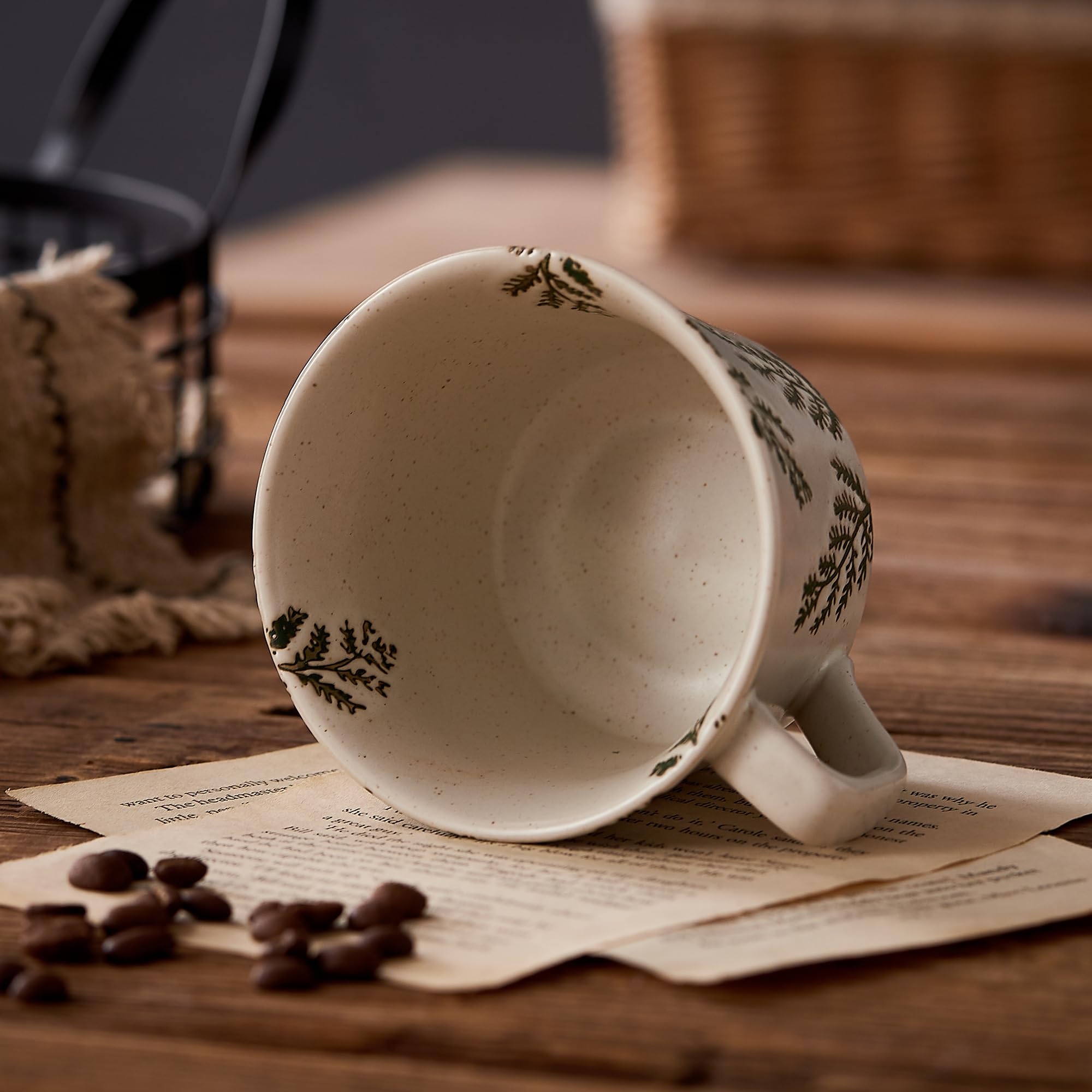 Swuut microwave and dishwasher safe mugs for easy cleanup.