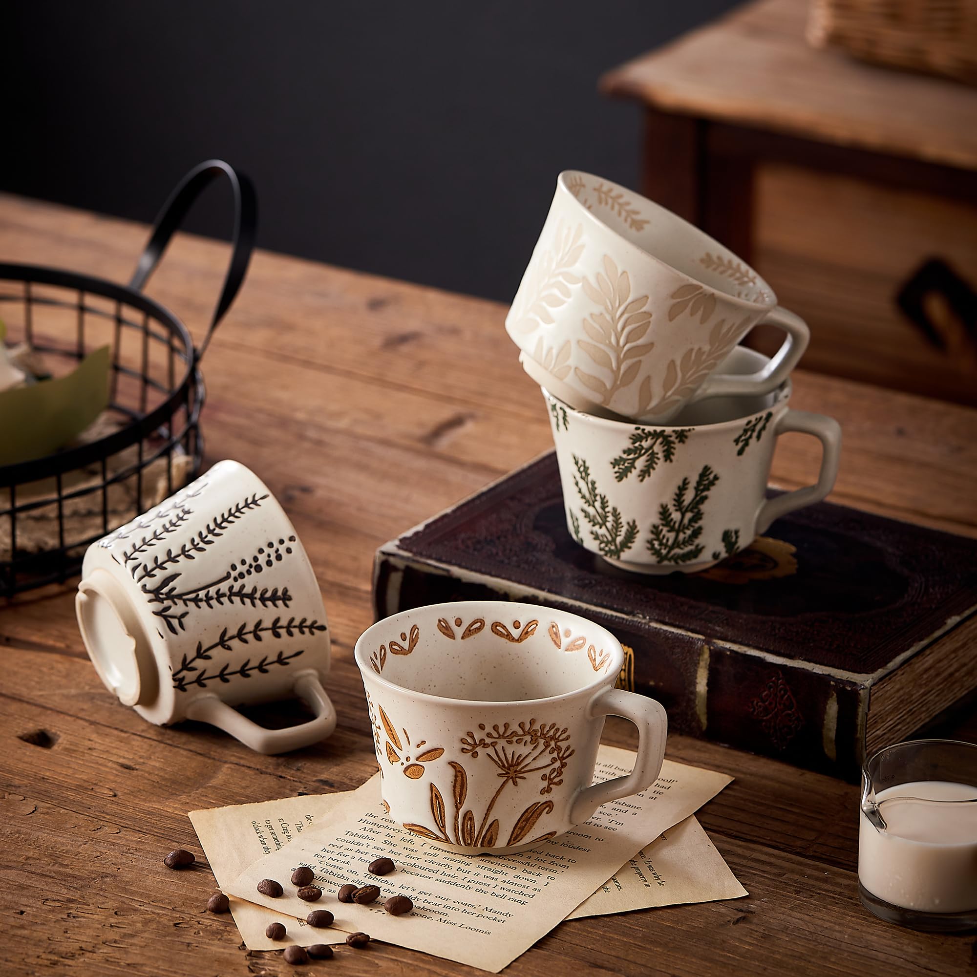 Swuut durable stoneware mugs designed for everyday use.