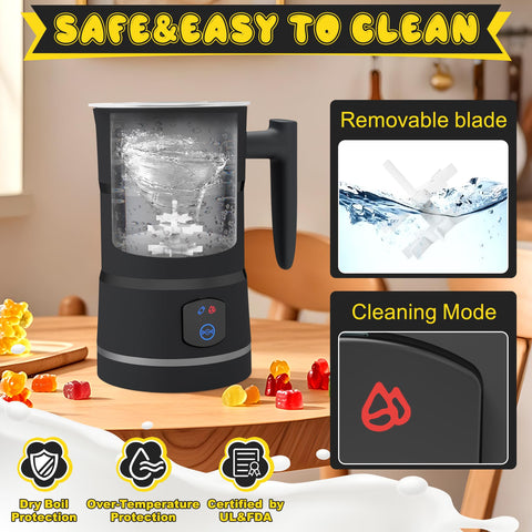 Sxmprail UL-certified housing ensures safe candy making.