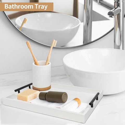 SXNOWS dessert and beverage setup on the tray for entertaining