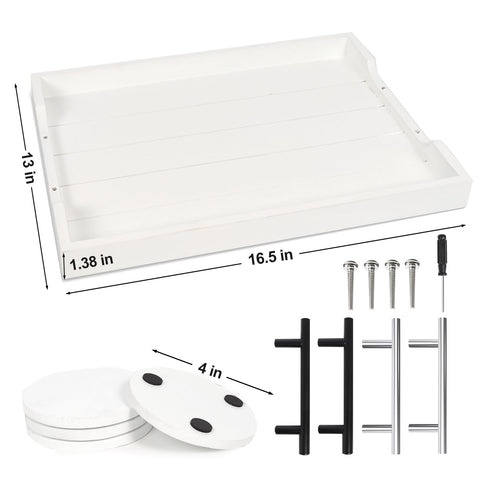 SXNOWS handcrafted finish reduces splinters and chips for durable use