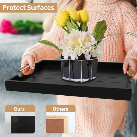 SXNOWS four natural coasters protect surfaces.