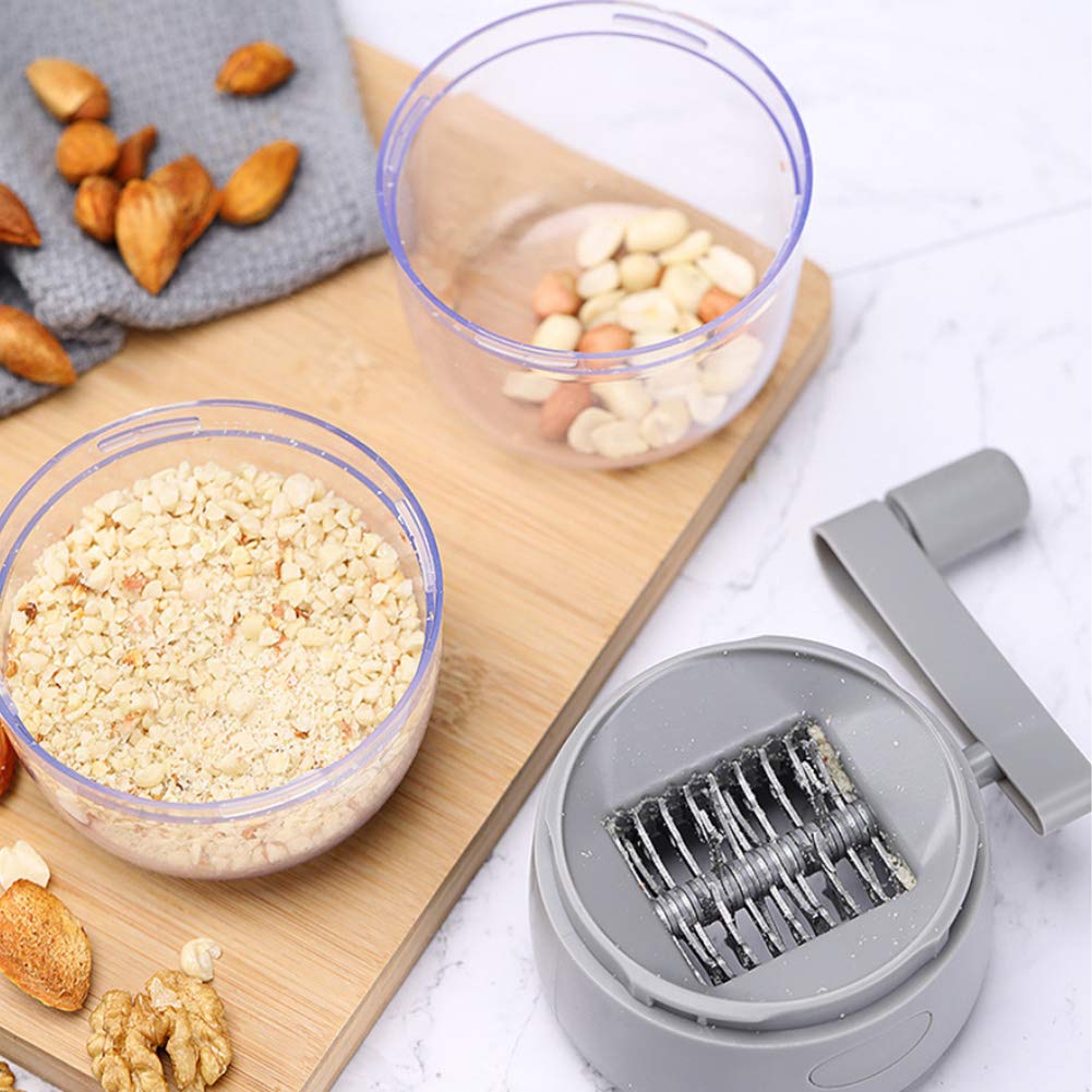 SYCOOVEN vegetables fruits nut shredder versatile for small batches.