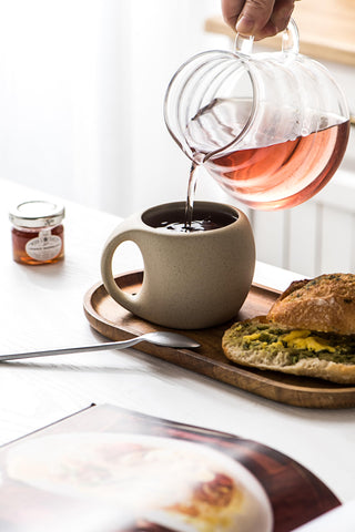 SYJAN HOME microwave and dishwasher safe for everyday use