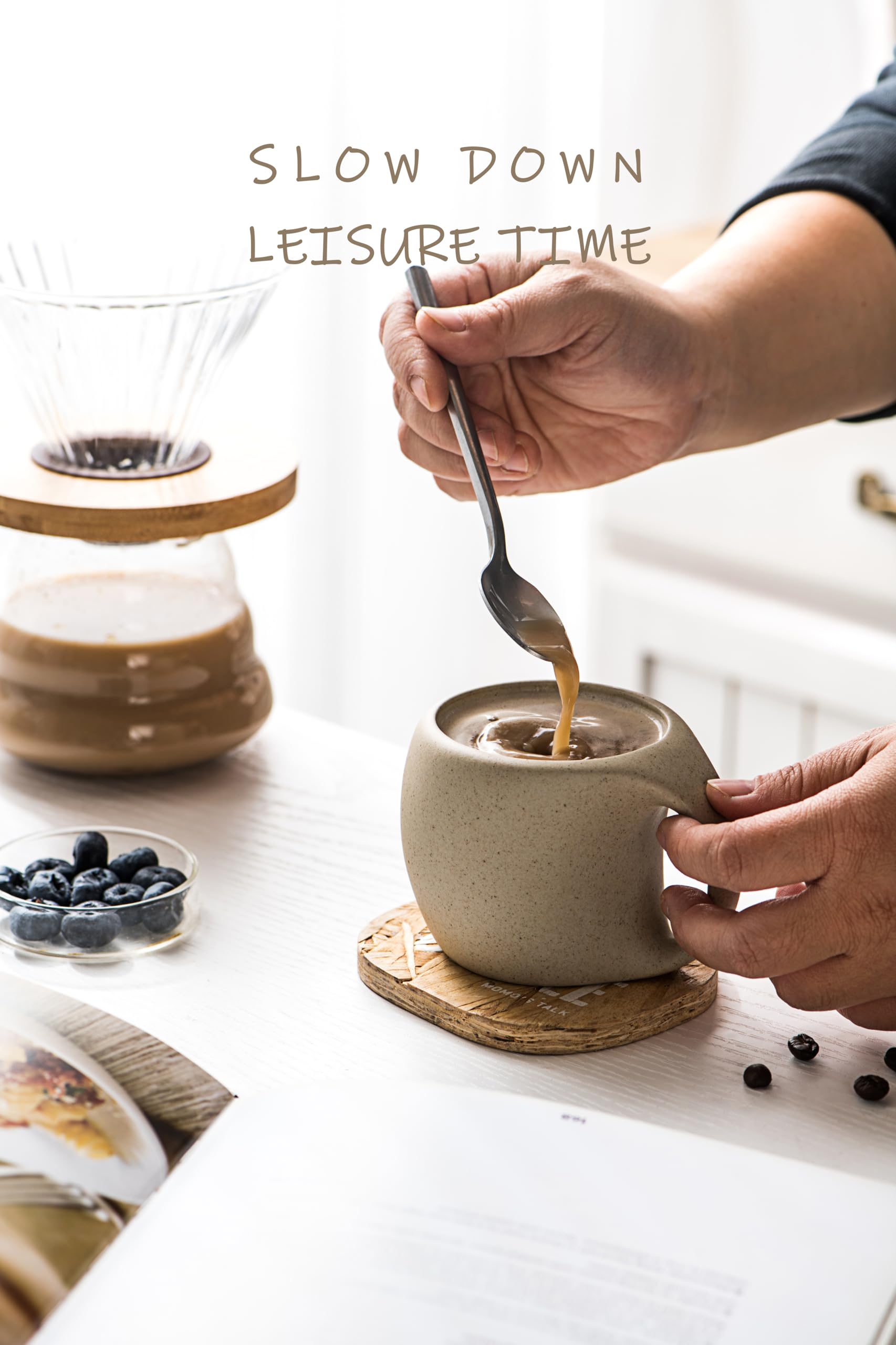 SYJAN HOME porcelain finish offers a refined look and easy cleaning