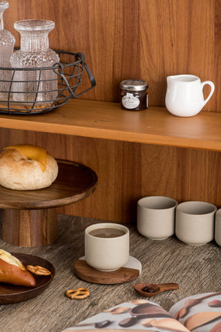 SYJAN HOME microwave-safe cups for easy reheats