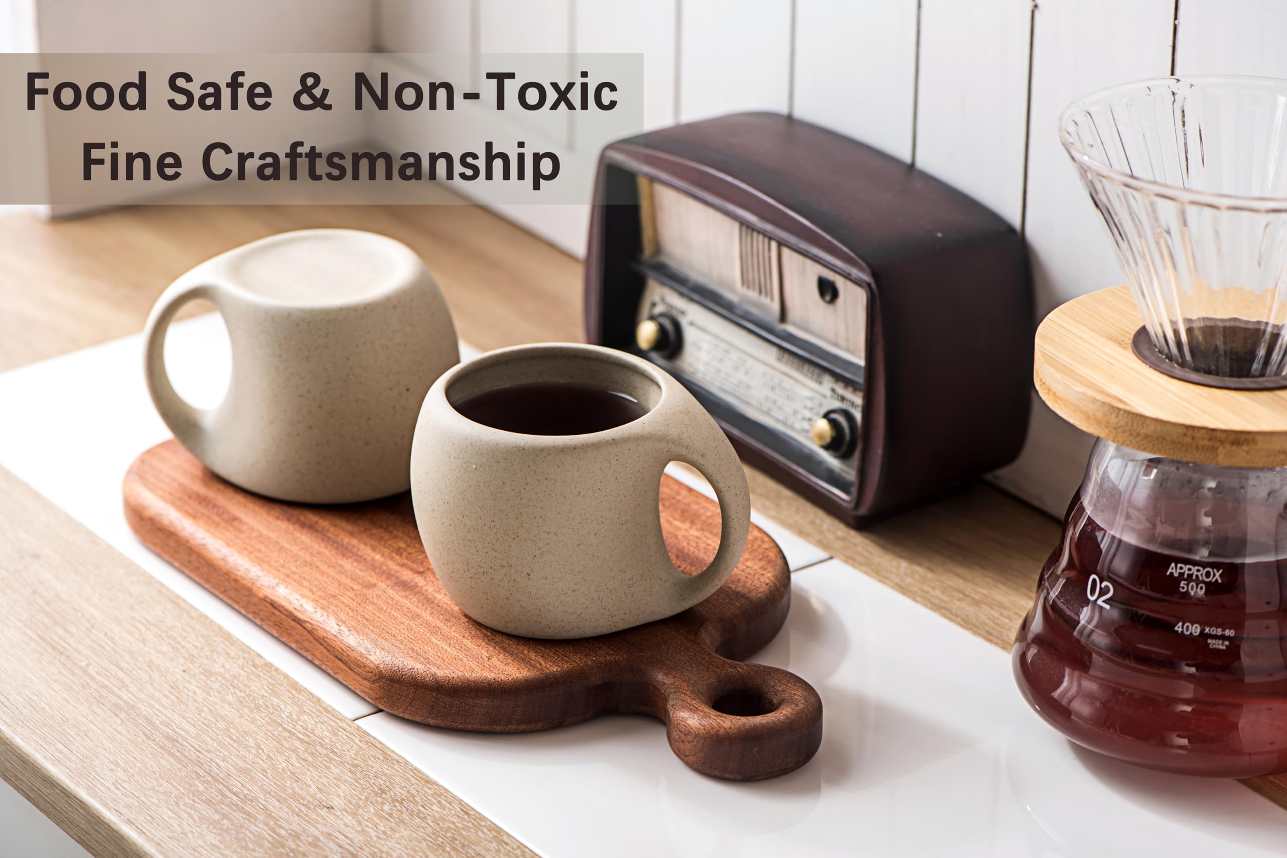 SYJAN HOME lead-free ceramic ensures durability for daily use